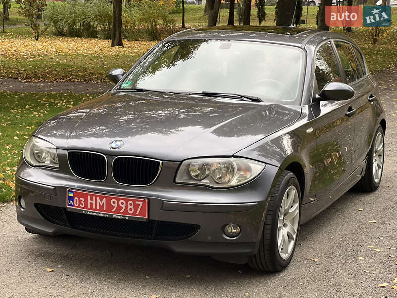 Хэтчбек BMW 1 Series 2006 в Хмельницком фото Хэтчбек BMW 1 Series 2006 в Хмельницком