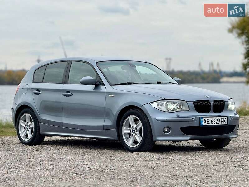 Хэтчбек BMW 1 Series 2004 в Днепре