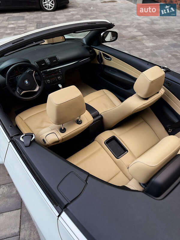 Кабріолет BMW 1 Series 2013 в Дніпрі