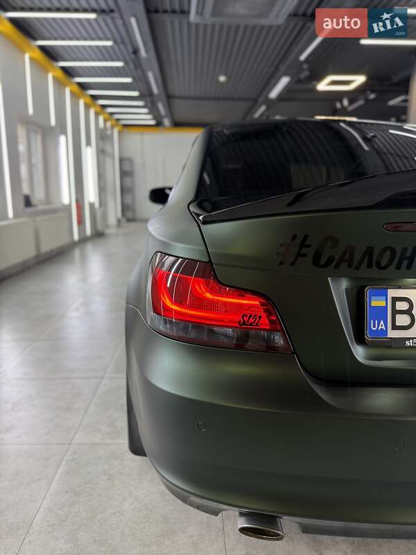 Купе BMW 1 Series 2012 в Киеве