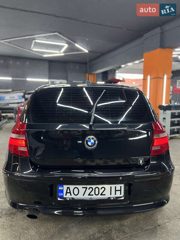Хэтчбек BMW 1 Series 2007 в Харькове фото 6 Хэтчбек BMW 1 Series 2007 в Харькове