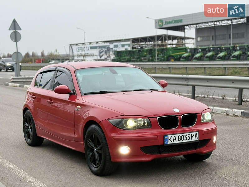 Хэтчбек BMW 1 Series 2005 в Днепре фото 3 Хэтчбек BMW 1 Series 2005 в Днепре
