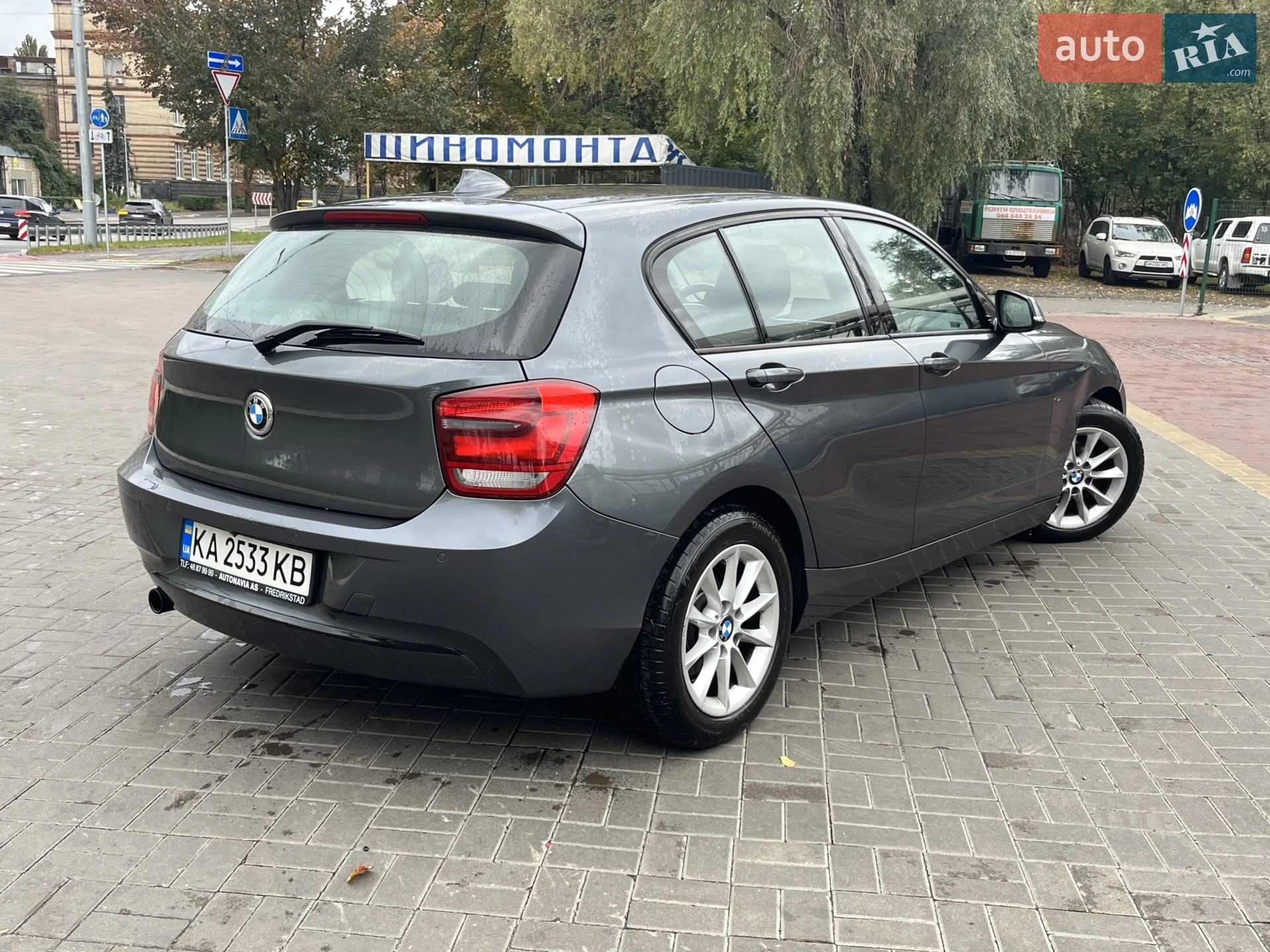 2011 BMW 1er - мініатюра 4
