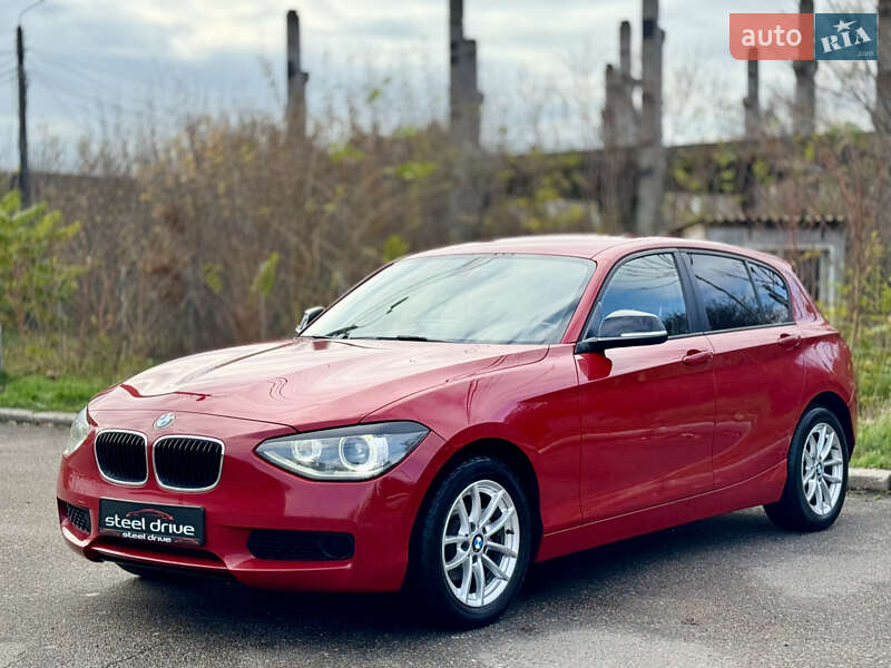 Хэтчбек BMW 1 Series 2012 в Николаеве