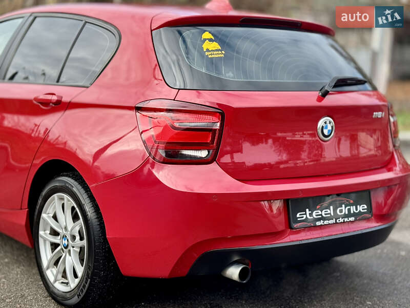 Хэтчбек BMW 1 Series 2012 в Николаеве
