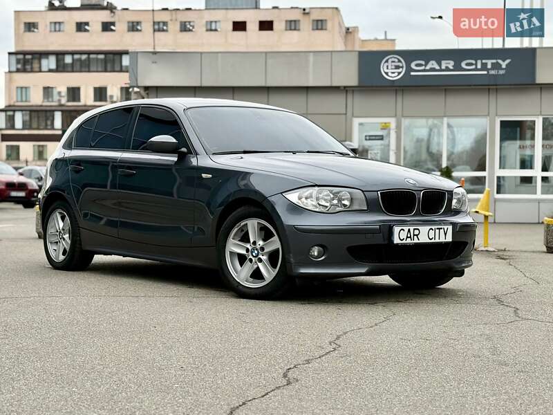 BMW 1 Series 2006