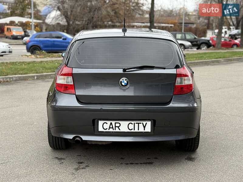 Хэтчбек BMW 1 Series 2006 в Киеве фото 7 Хэтчбек BMW 1 Series 2006 в Киеве