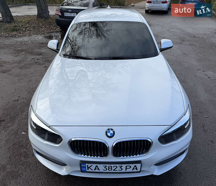 Хэтчбек BMW 1 Series 2018 в Киеве фото 11 Хэтчбек BMW 1 Series 2018 в Киеве