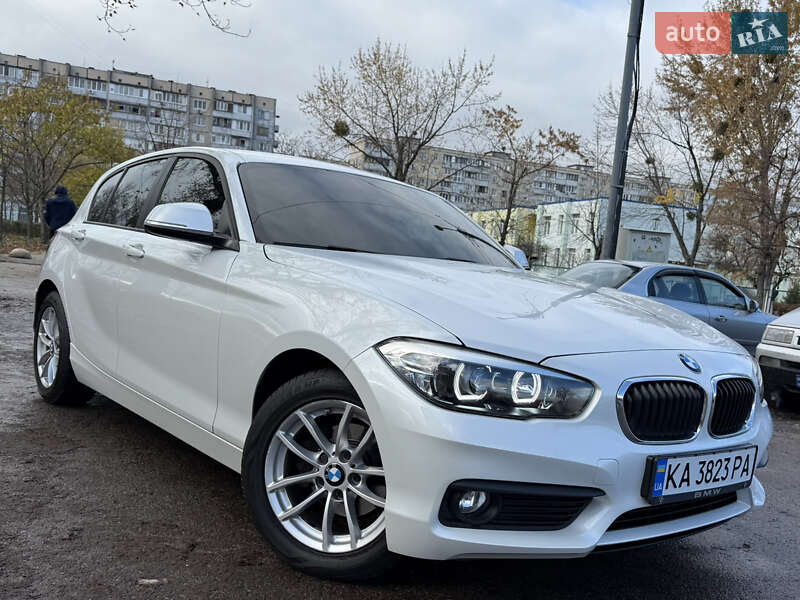 Хэтчбек BMW 1 Series 2018 в Киеве фото 14 Хэтчбек BMW 1 Series 2018 в Киеве