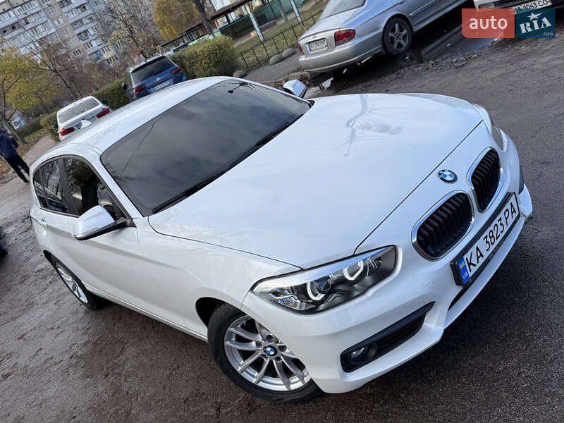 Хэтчбек BMW 1 Series 2018 в Киеве фото 18 Хэтчбек BMW 1 Series 2018 в Киеве