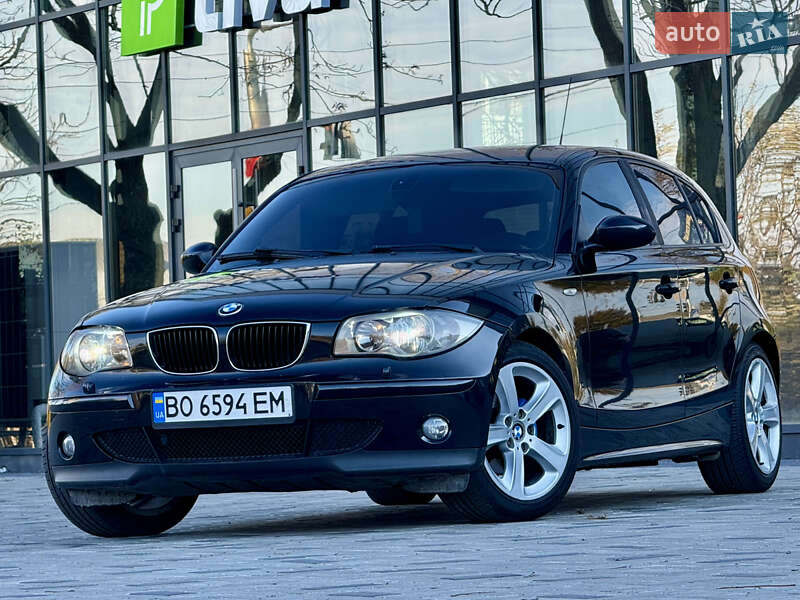 Хэтчбек BMW 1 Series 2005 в Ровно фото 5 Хэтчбек BMW 1 Series 2005 в Ровно