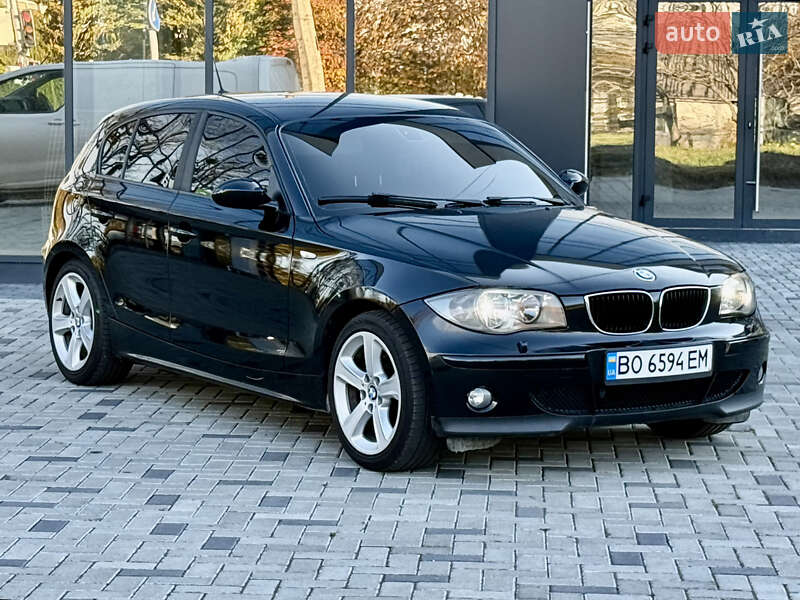 Хэтчбек BMW 1 Series 2005 в Ровно фото 13 Хэтчбек BMW 1 Series 2005 в Ровно