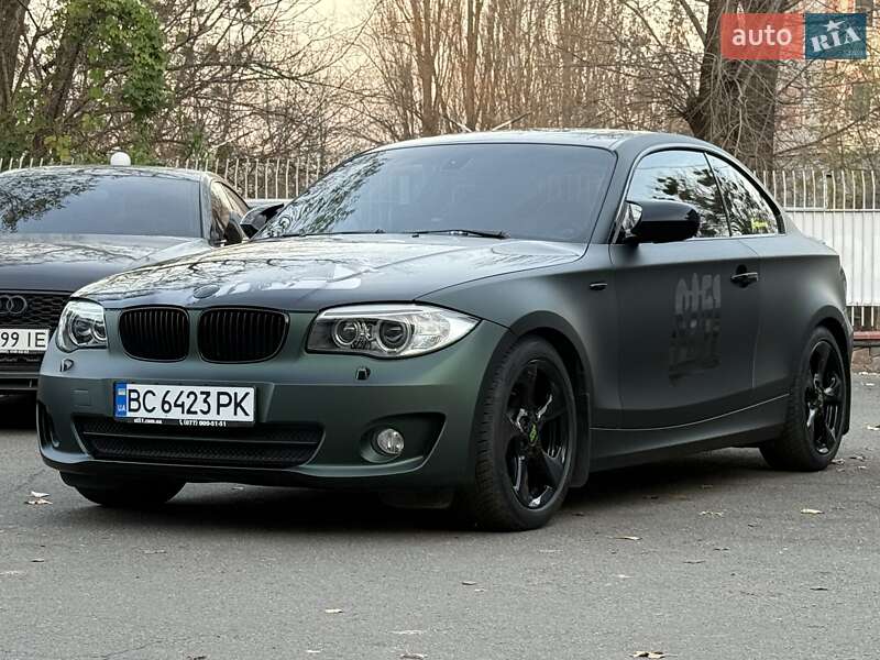 BMW 1 Series 2012