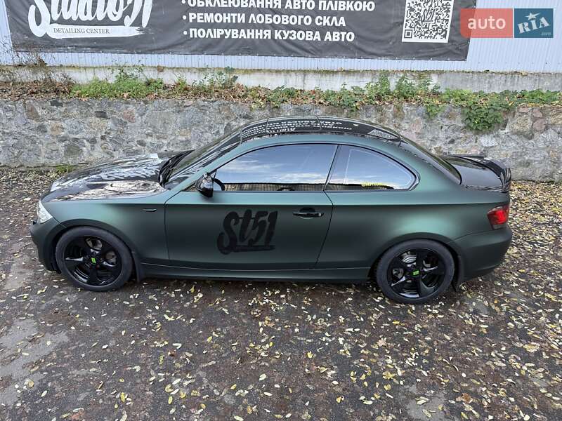 Купе BMW 1 Series 2012 в Киеве