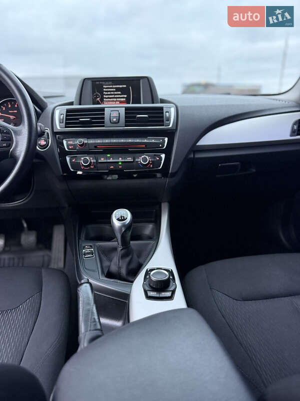 Хетчбек BMW 1 Series 2017 в Києві