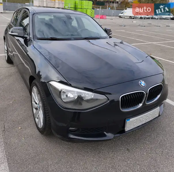 BMW 1 Series 2014
