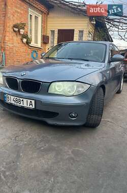 Хэтчбек BMW 1 Series 2005 в Светловодске