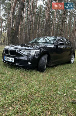 Хетчбек BMW 1 Series 2012 в Бердичеві
