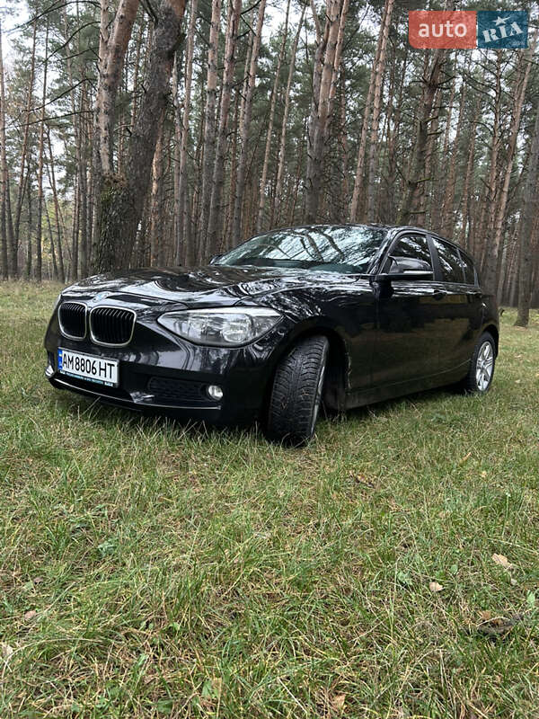 Хэтчбек BMW 1 Series 2012 в Бердичеве