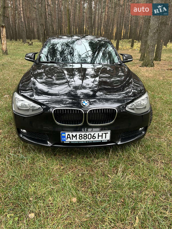 Хэтчбек BMW 1 Series 2012 в Бердичеве