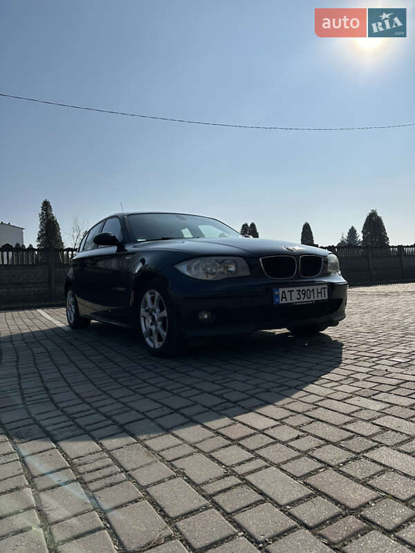 Хетчбек BMW 1 Series 2006 в Івано-Франківську