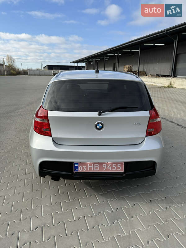 Хетчбек BMW 1 Series 2010 в Житомирі