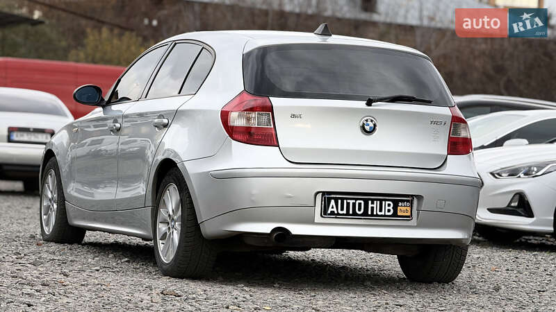 Хэтчбек BMW 1 Series 2006 в Бердичеве фото 9 Хэтчбек BMW 1 Series 2006 в Бердичеве