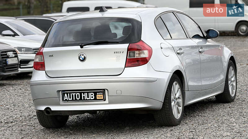 Хэтчбек BMW 1 Series 2006 в Бердичеве фото 12 Хэтчбек BMW 1 Series 2006 в Бердичеве