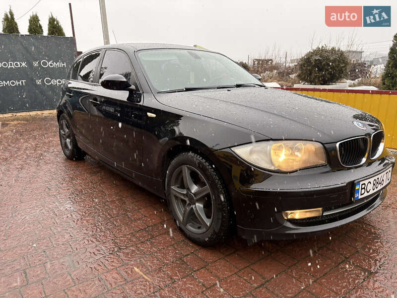 Хэтчбек BMW 1 Series 2008 в Трускавце
