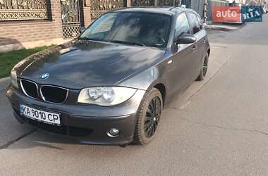 Хэтчбек BMW 1 Series 2006 в Киеве