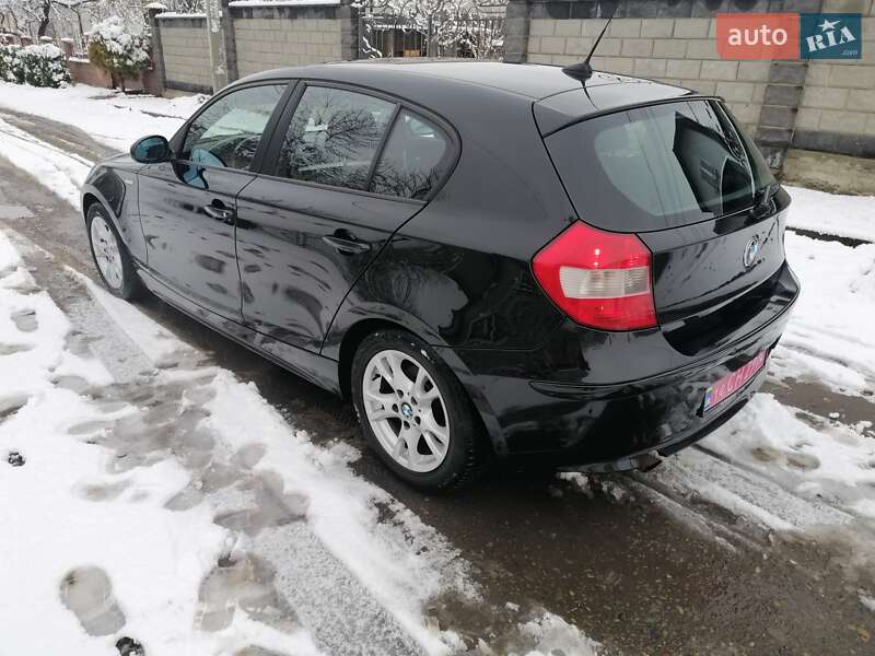 Хэтчбек BMW 1 Series 2005 в Тернополе фото 4 Хэтчбек BMW 1 Series 2005 в Тернополе