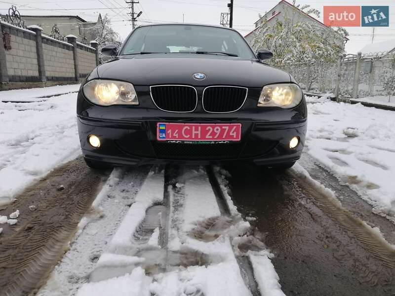 Хэтчбек BMW 1 Series 2005 в Тернополе фото 13 Хэтчбек BMW 1 Series 2005 в Тернополе