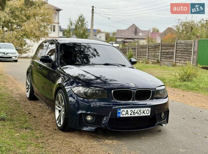 Хетчбек BMW 1 Series 2006 в Києві