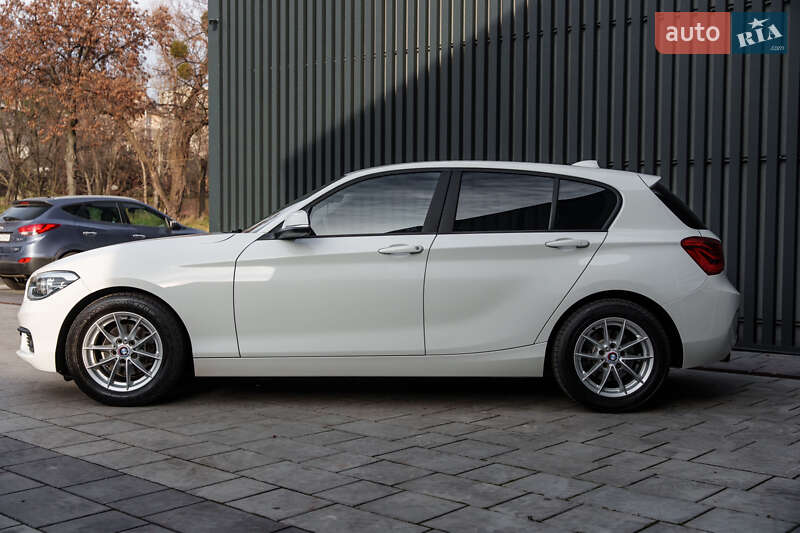 Хетчбек BMW 1 Series 2017 в Києві