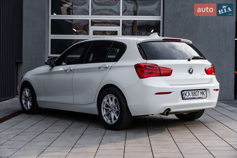 Хетчбек BMW 1 Series 2017 в Києві
