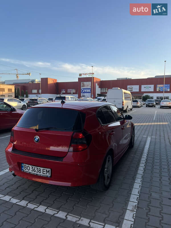 Хетчбек BMW 1 Series 2005 в Тернополі фото 12 Хетчбек BMW 1 Series 2005 в Тернополі