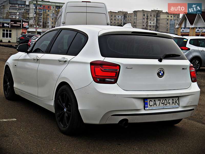 Хэтчбек BMW 1 Series 2012 в Черкассах фото 4 Хэтчбек BMW 1 Series 2012 в Черкассах