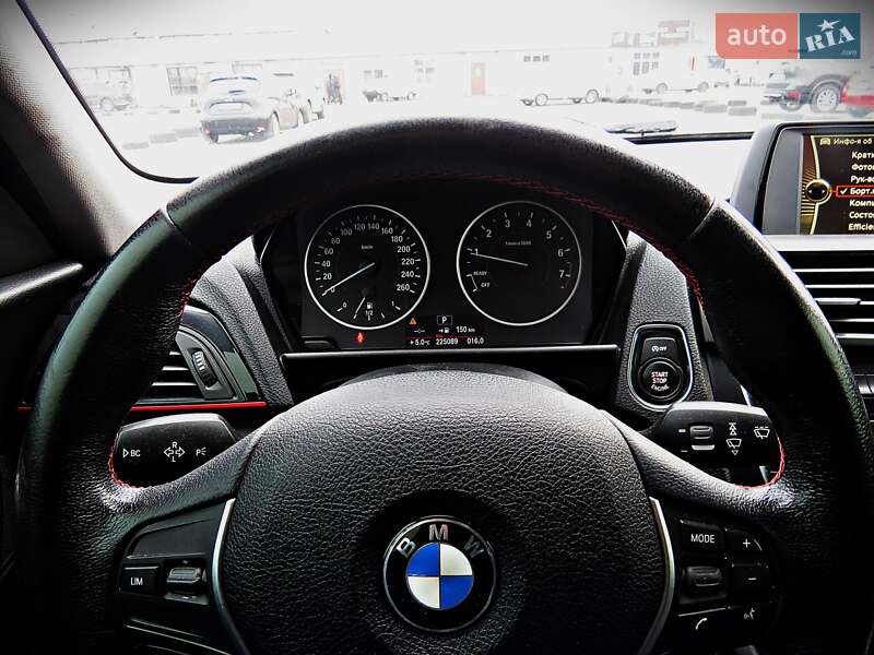 Хэтчбек BMW 1 Series 2012 в Черкассах фото 5 Хэтчбек BMW 1 Series 2012 в Черкассах