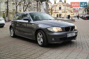 Хэтчбек BMW 1 Series 2005 в Ивано-Франковске