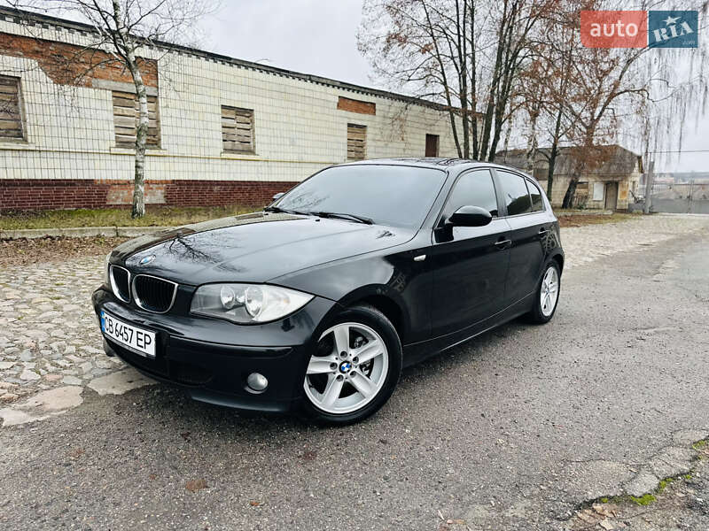 BMW 1 Series 2006