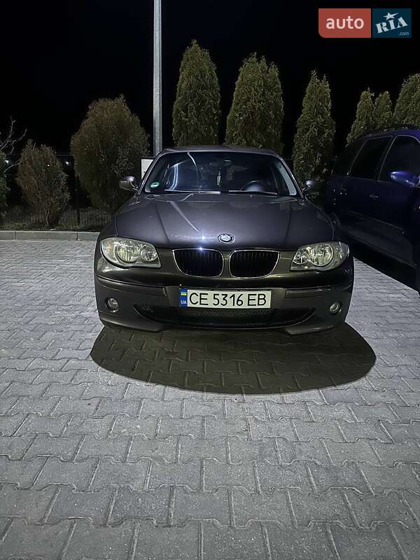 Хэтчбек BMW 1 Series 2005 в Черновцах