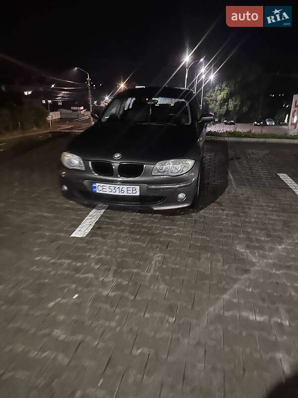 Хэтчбек BMW 1 Series 2005 в Черновцах