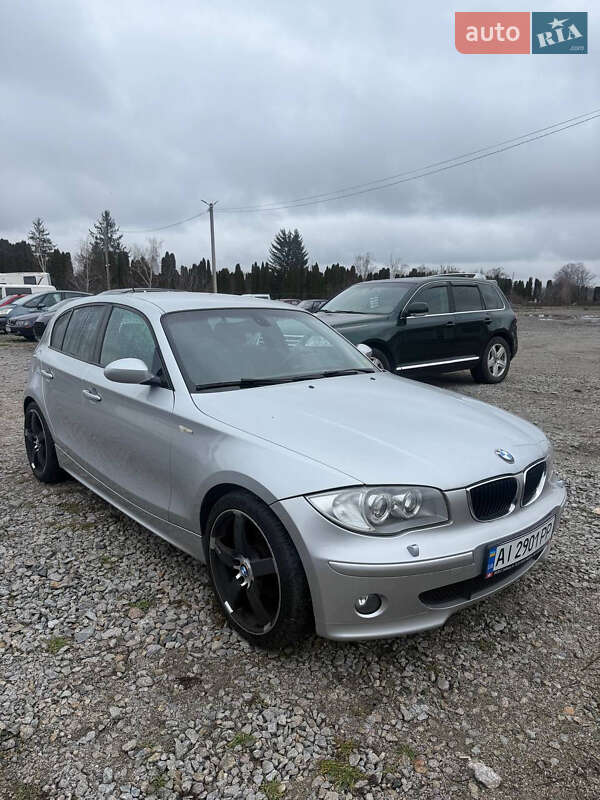 Хэтчбек BMW 1 Series 2004 в Белой Церкви