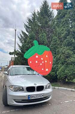 Хетчбек BMW 1 Series 2008 в Ромнах
