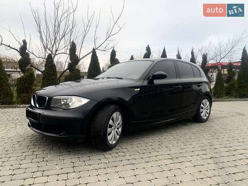BMW 1 Series 2008 BMW 1 Series 2008