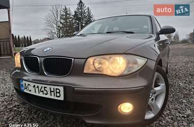Хетчбек BMW 1 Series 2005 в Іваничах
