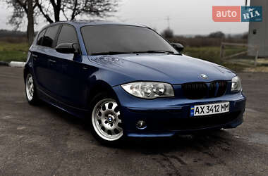 Хэтчбек BMW 1 Series 2005 в Харькове