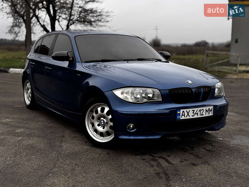 BMW 1 Series 2005 BMW 1 Series 2005