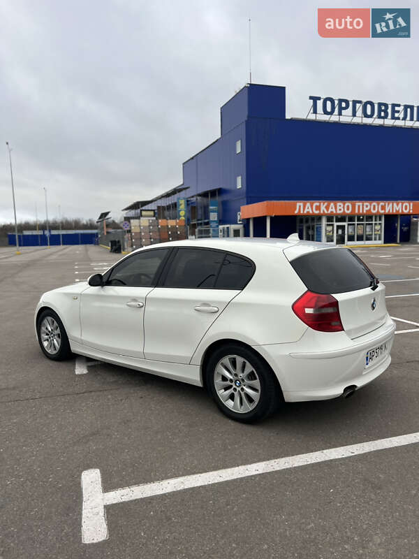 Хетчбек BMW 1 Series 2007 в Запоріжжі фото 10 Хетчбек BMW 1 Series 2007 в Запоріжжі