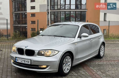 Хетчбек BMW 1 Series 2008 в Івано-Франківську